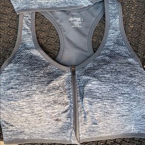 Set of Two Danskin Sport Bras Size Large